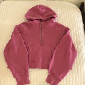 Lulu Oversized Scuba Half Zip